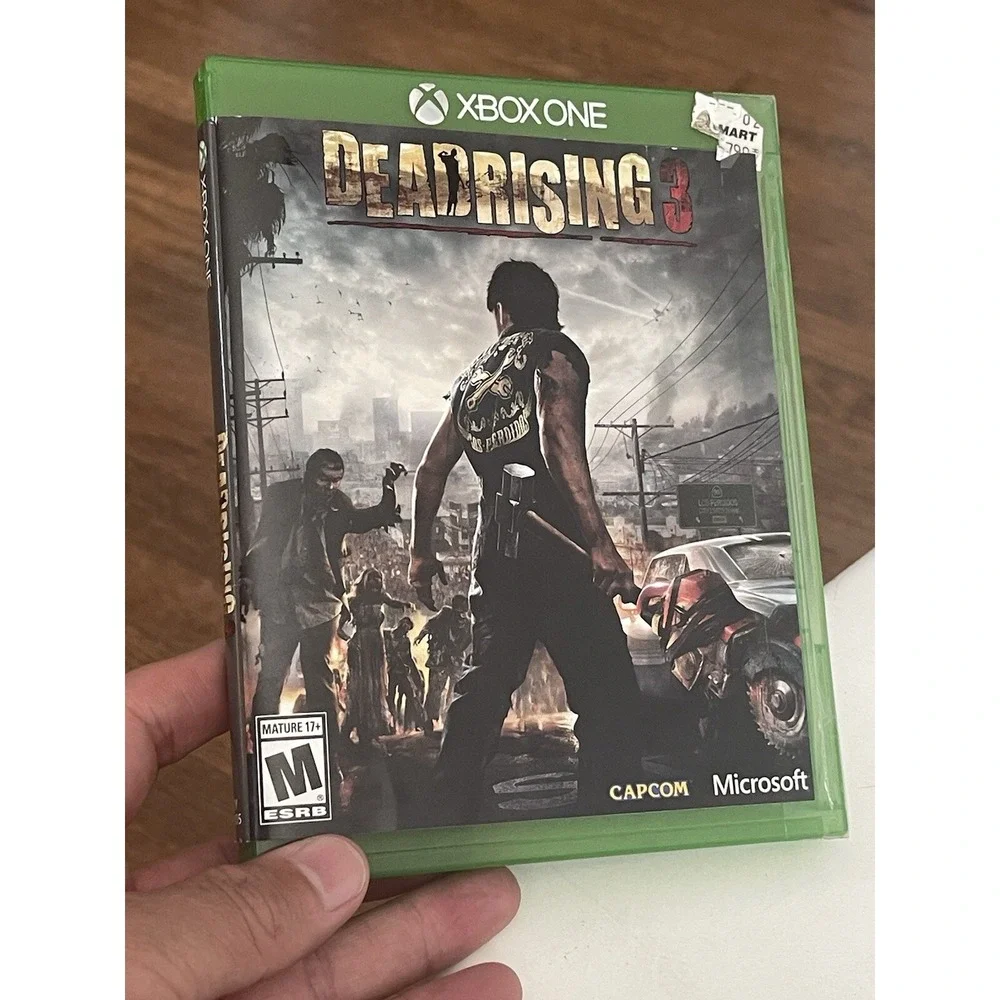 Xbox One Dead Rising 3 Apocalypse Edition Video Game Used
